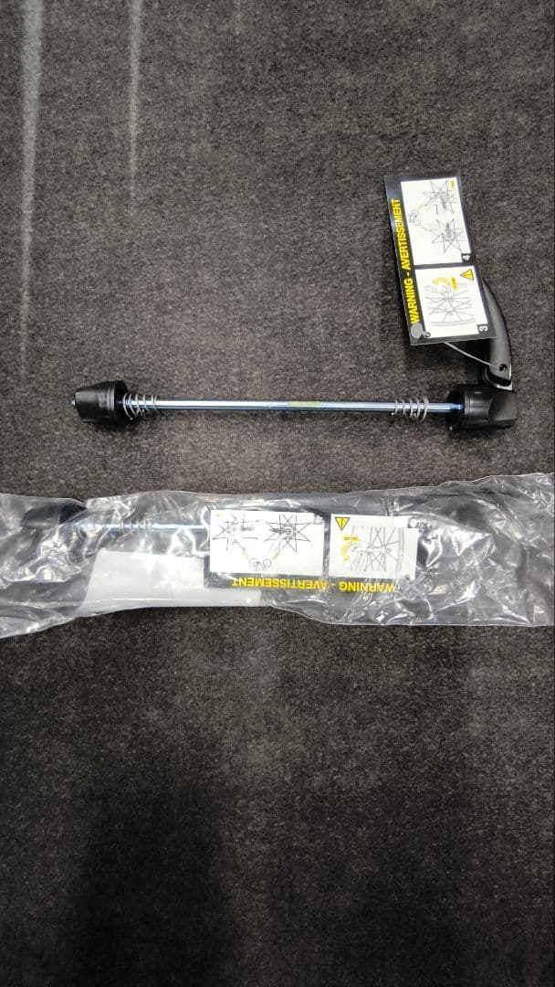 希少品!!MAVICのチタン製クイックレバー前後SETです!!