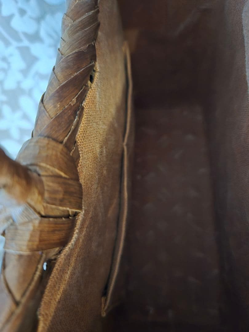 かごやの胡桃かごバッグ