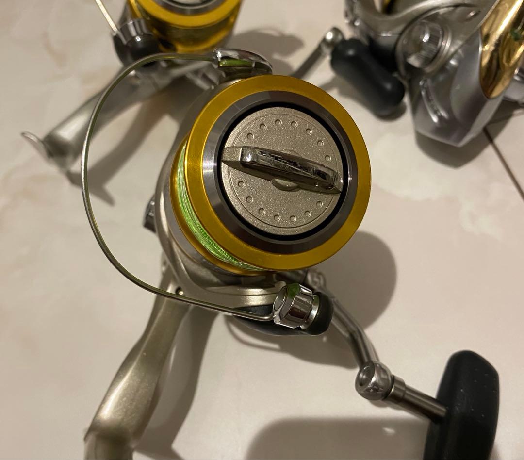 SHIMANO シマノ　エアノスXT 3台セット