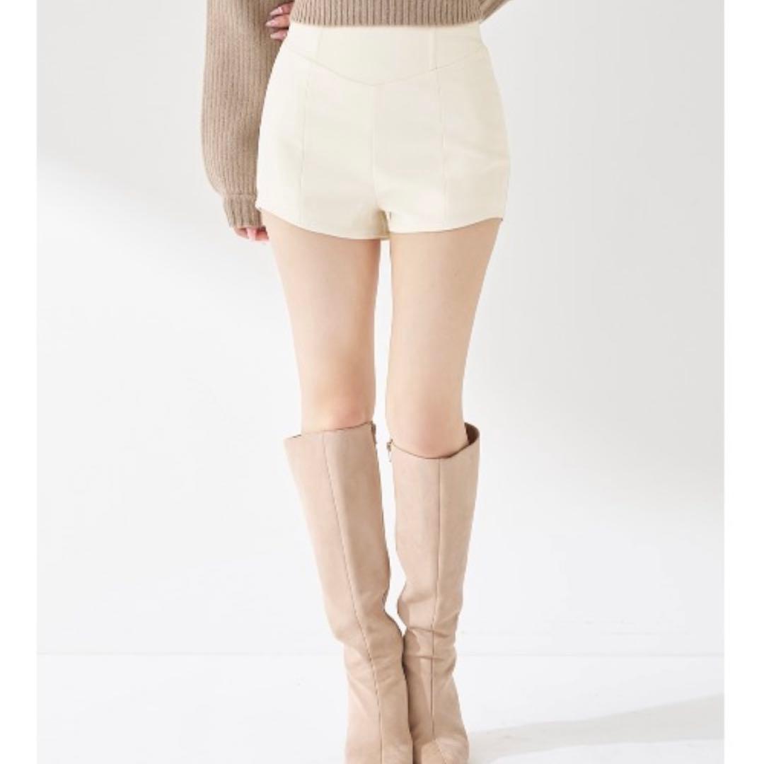 darich 美シルエットショートパンツ IVO FREE
