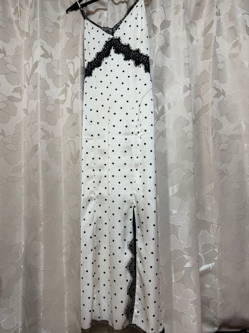 FRAY I.D レーストリムキャミワンピース