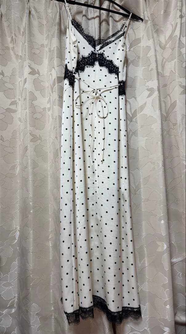 FRAY I.D レーストリムキャミワンピース