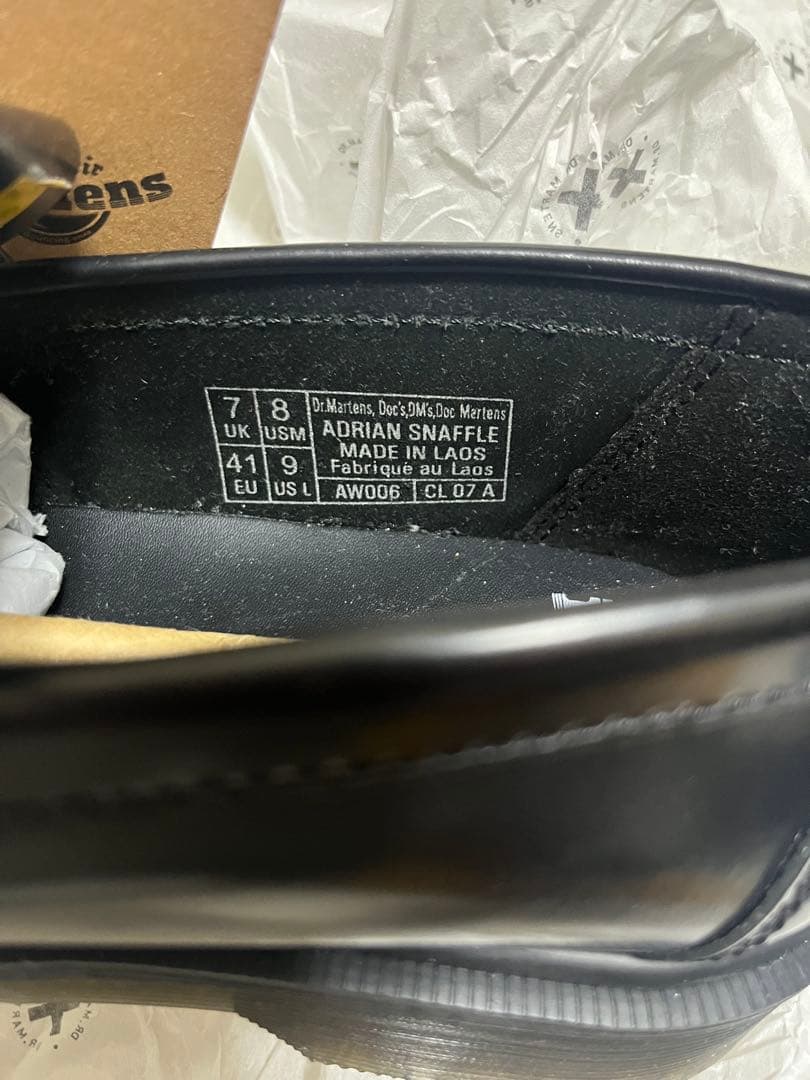 ドクターマーチン 【日本限定】ADRIAN スナッフル ローファー