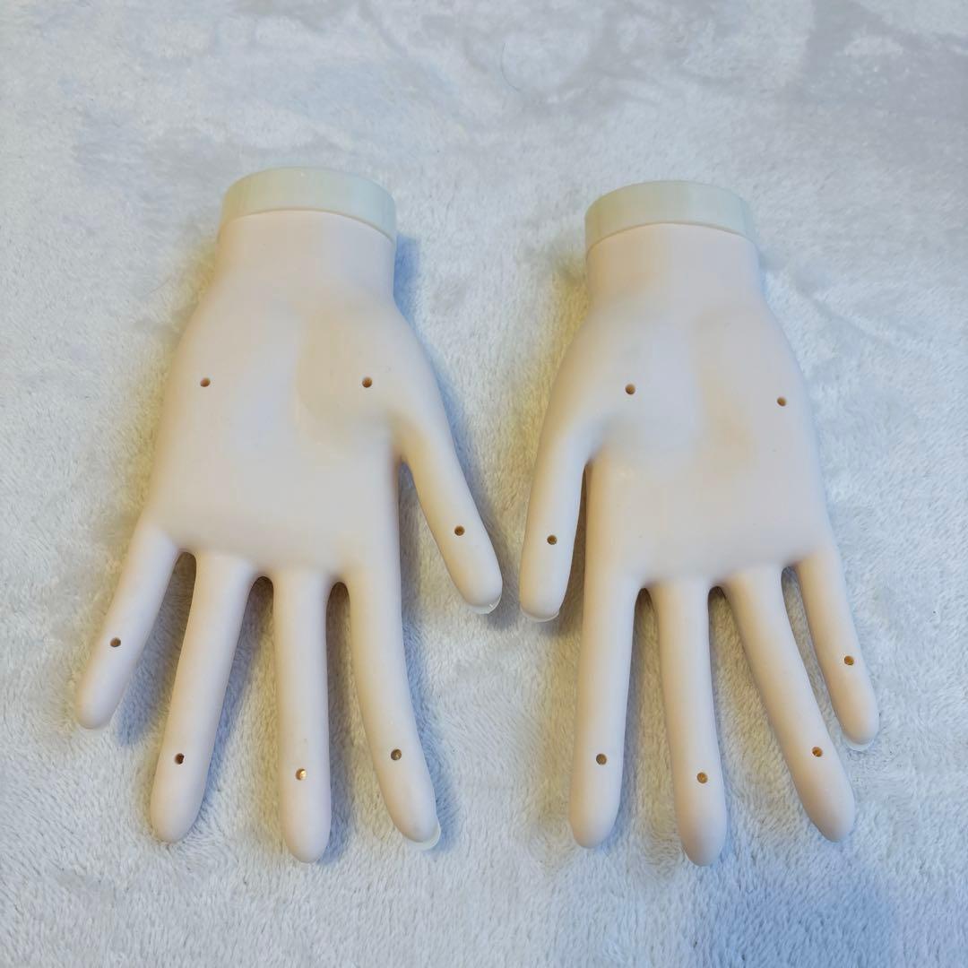 【即購入⭕️】JNEC ネイリスト技能検定試験用 認定モデルハンド