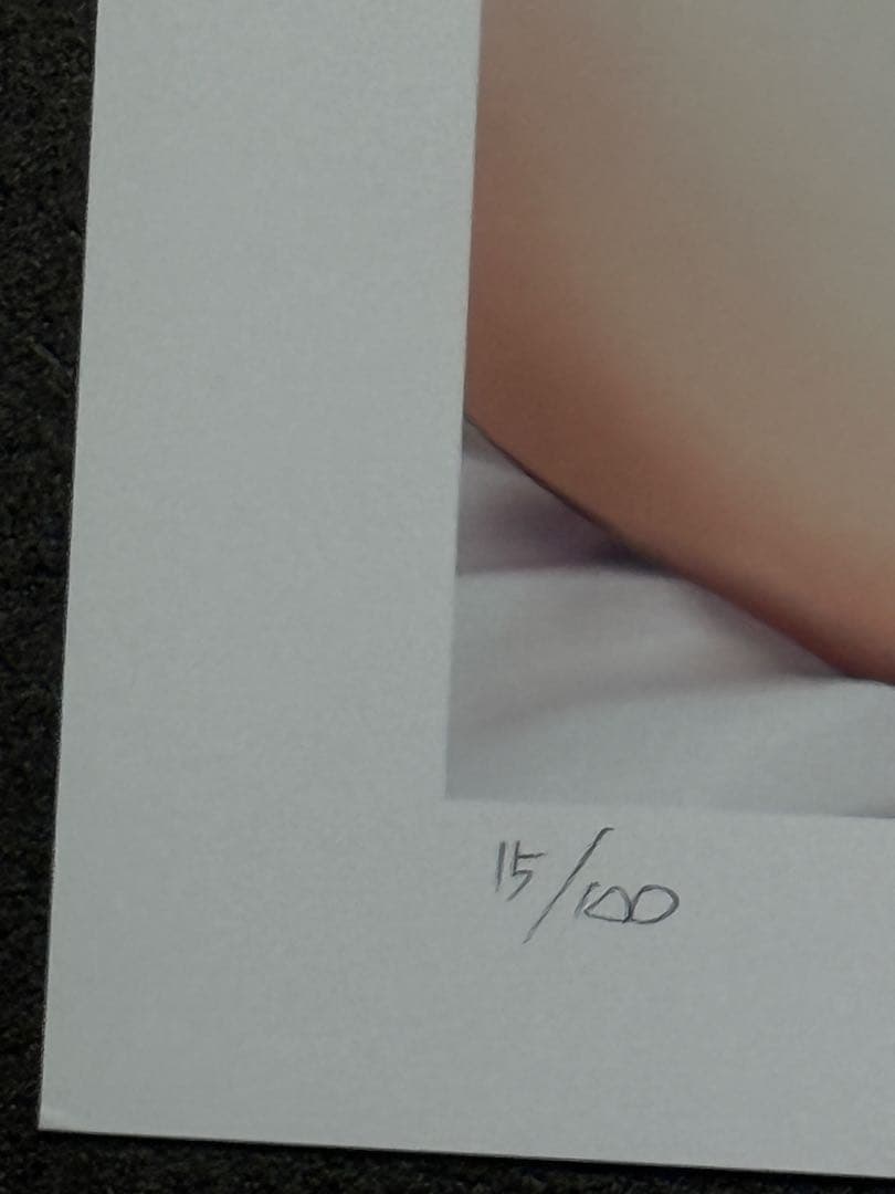 HIROSHI SATO作　【真作保証】　エディション、サイン有