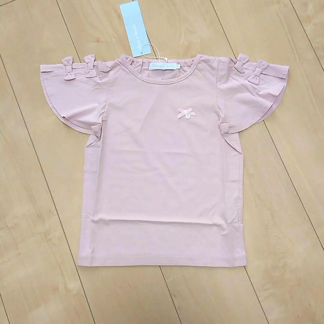 【新品タグ付】 タルティーヌ エ ショコラ リバティ キュロット リボンTシャツ