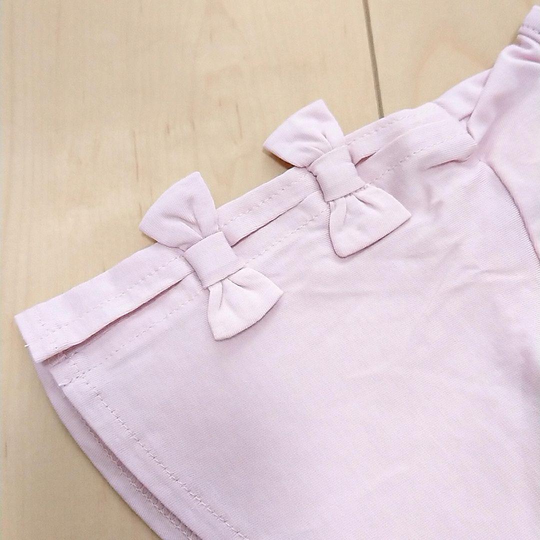 【新品タグ付】 タルティーヌ エ ショコラ リバティ キュロット リボンTシャツ