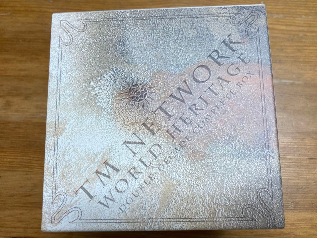【完全生産限定品】 TM NETWORK WORLD HERITAGE