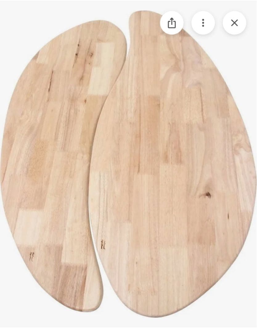 美品】天然木製 無垢材 センターテーブル 2台セット コーヒー ビーンズ