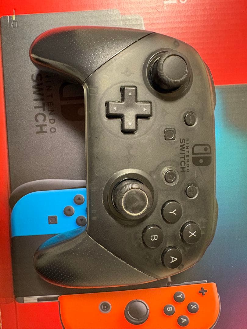 Nintendo Switch 本体　Proコントローラー付き