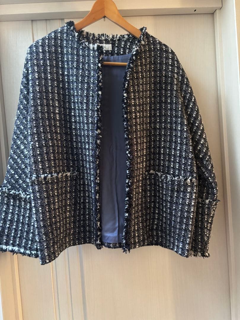 2023 イエナ　IENA Marin Tweed ジャケット　38