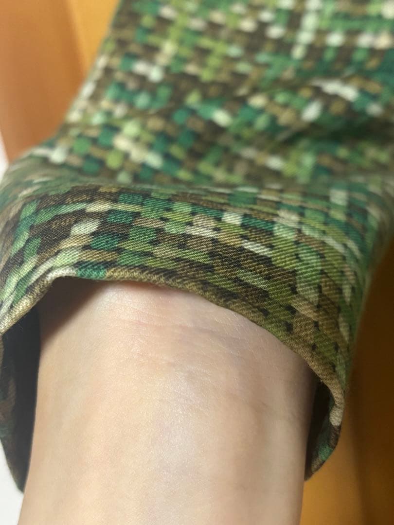 u*3様 【極美品】TAE ASHIDA エトロ生地ツィード柄プリントジャケット