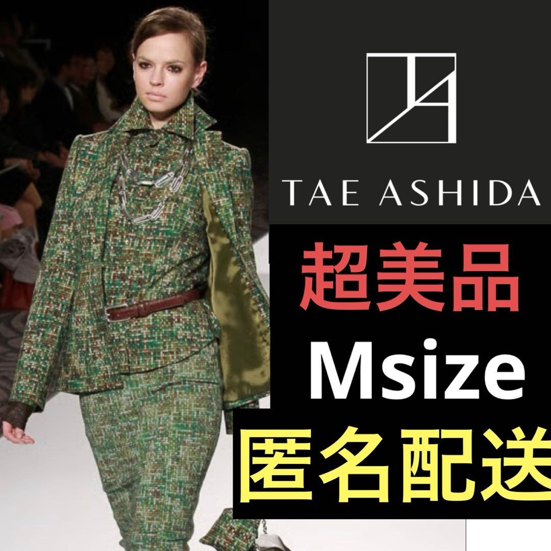 u*3様 【極美品】TAE ASHIDA エトロ生地ツィード柄プリントジャケット