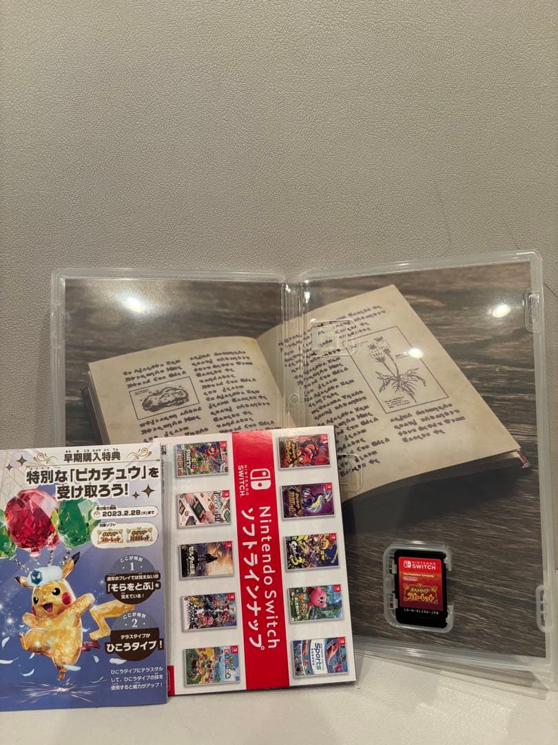 Switch ポケットモンスター バイオレット、スカーレット パッケージ版