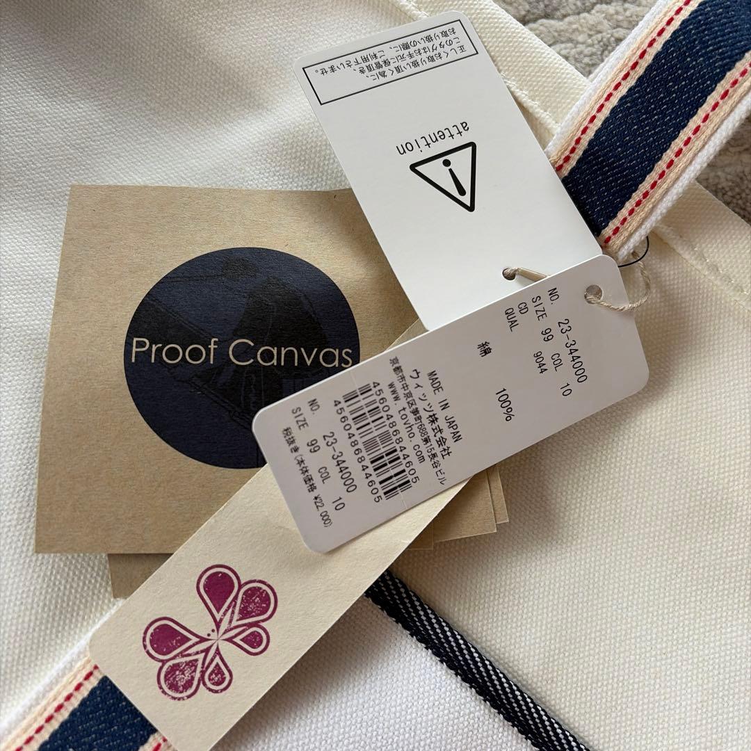 ホワイトトートバッグ　キャンバス生地バック　ゴルフキャリーバッグ