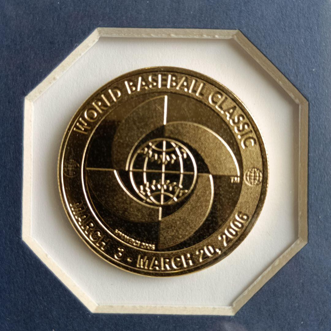 WBC2006チャンピオン松坂大輔 MVP 記念フォトプラーク1つ