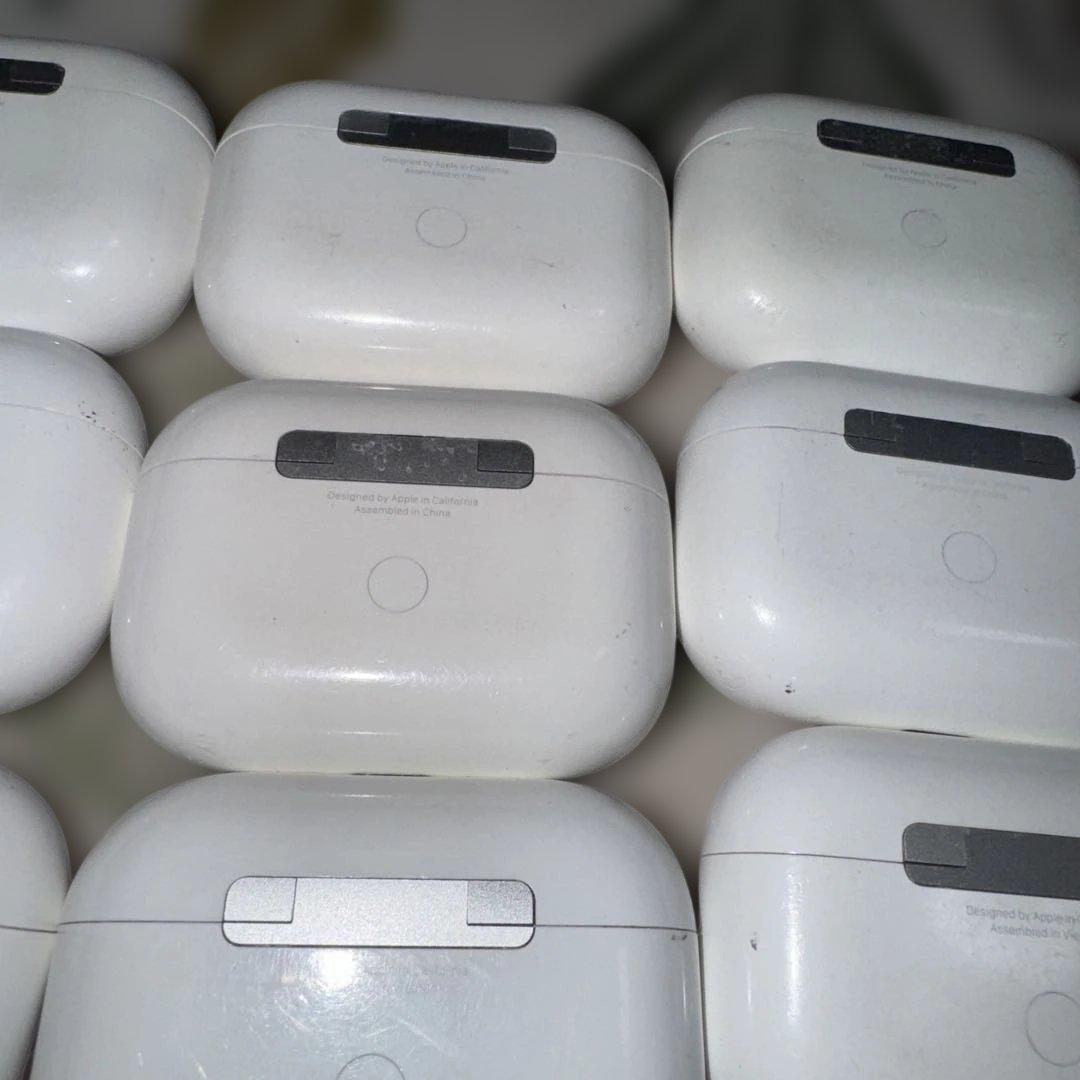 マ*ル様 Apple AirPods Pro 充電ケースのみ　まとめ売り9個