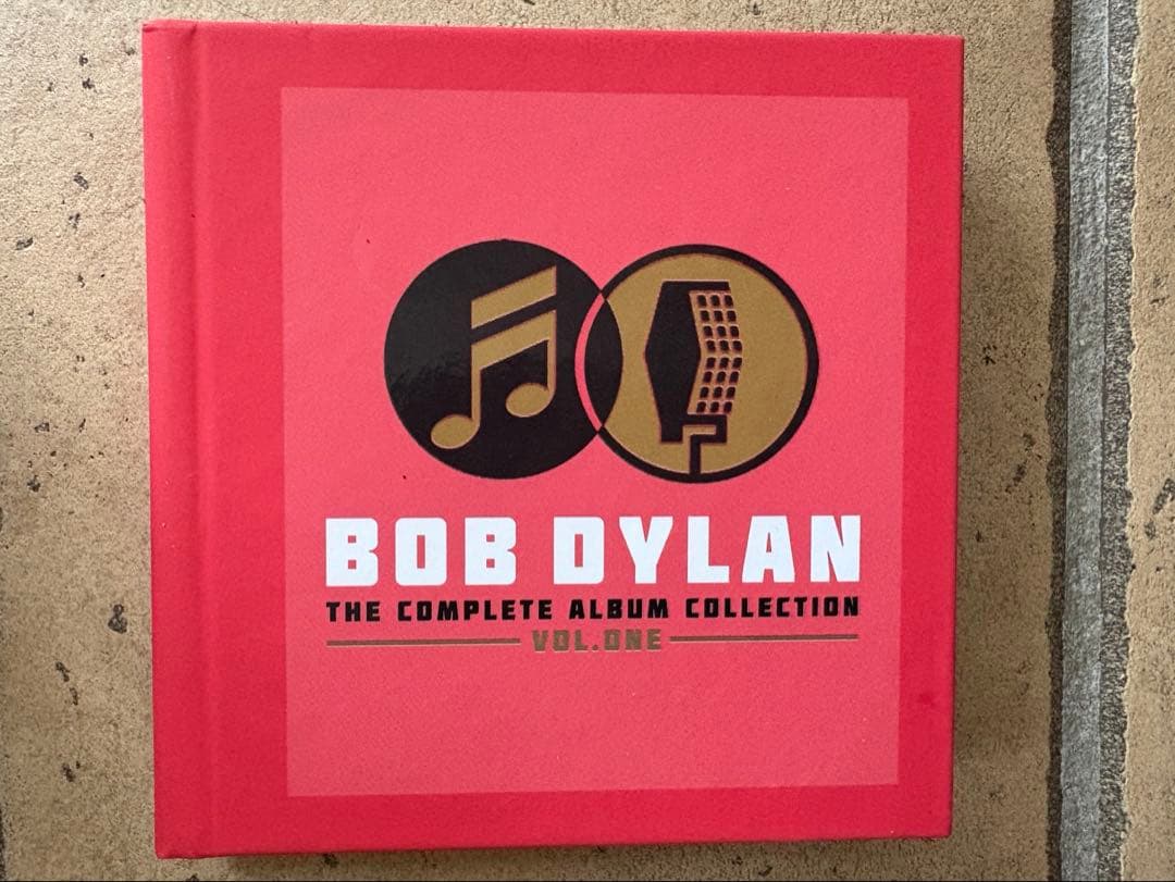 洋楽 BOB DYLAN the complete album collection