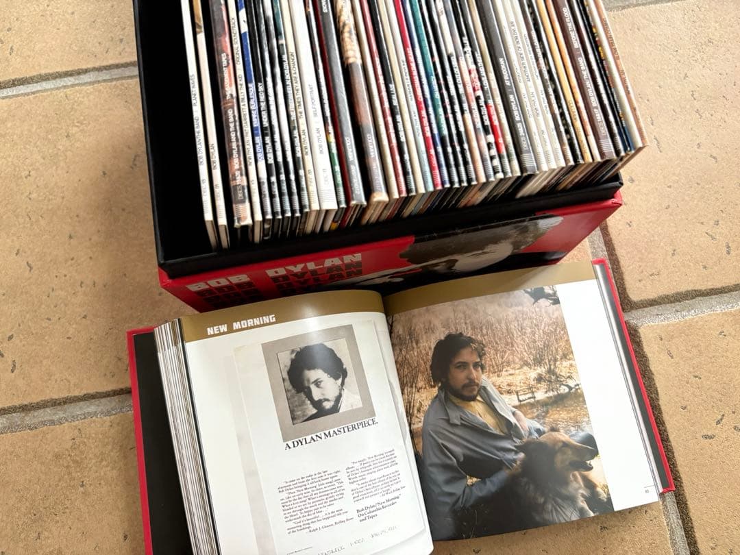 洋楽 BOB DYLAN the complete album collection