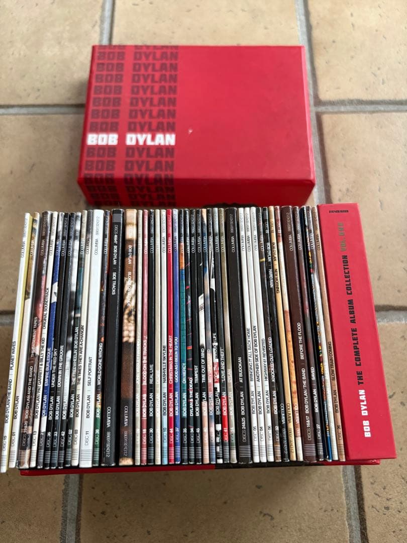 洋楽 BOB DYLAN the complete album collection