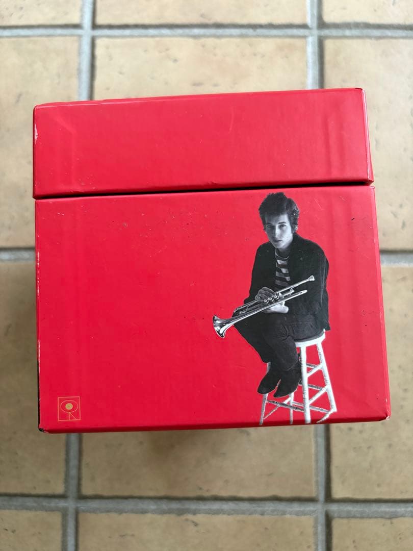 洋楽 BOB DYLAN the complete album collection