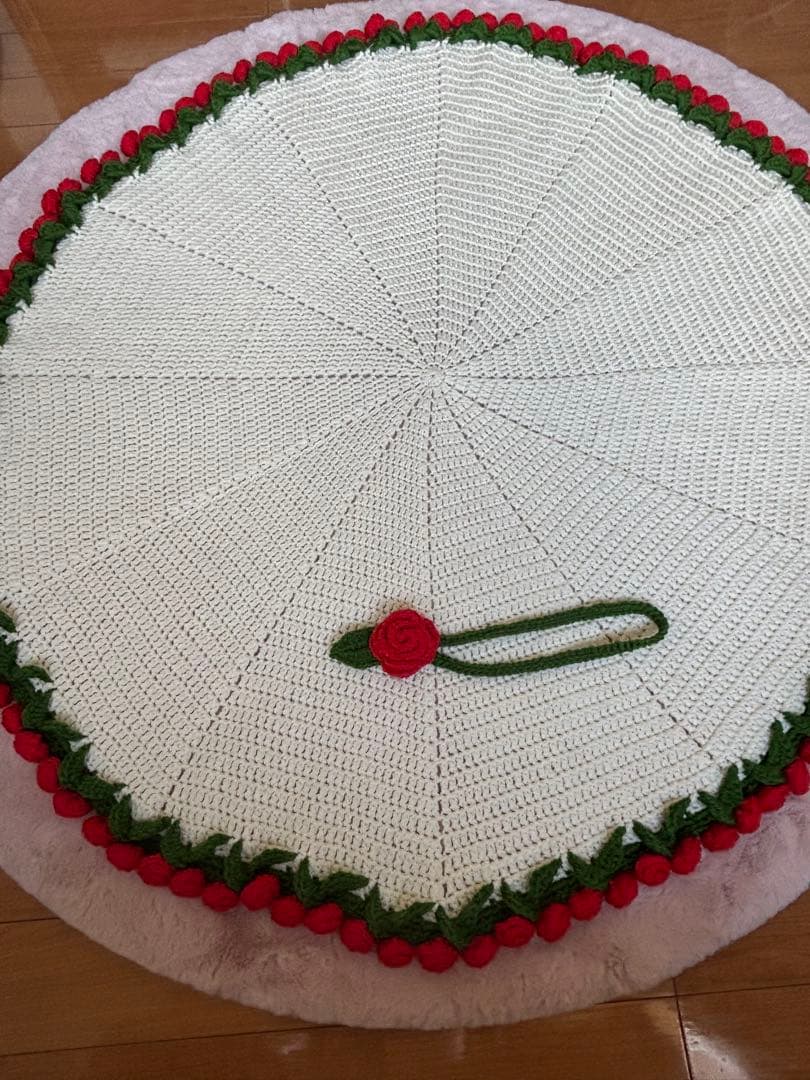 フラワーブランケット　花束ブランケット