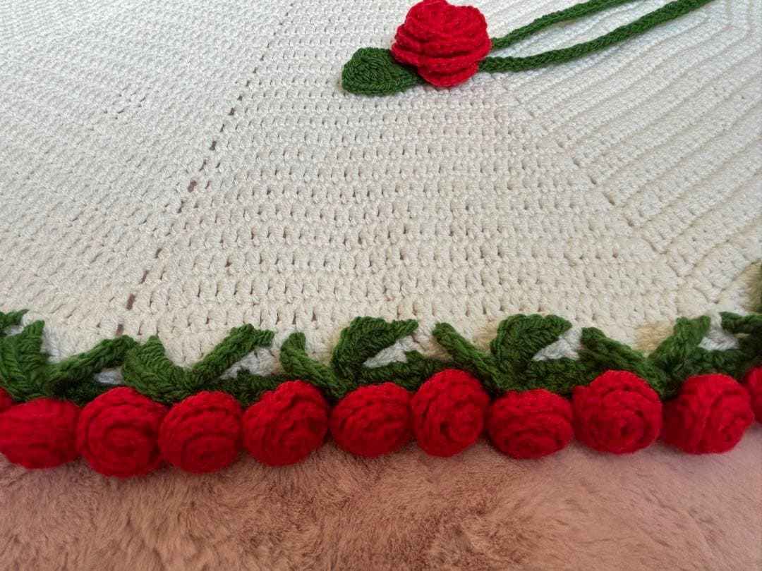 フラワーブランケット　花束ブランケット