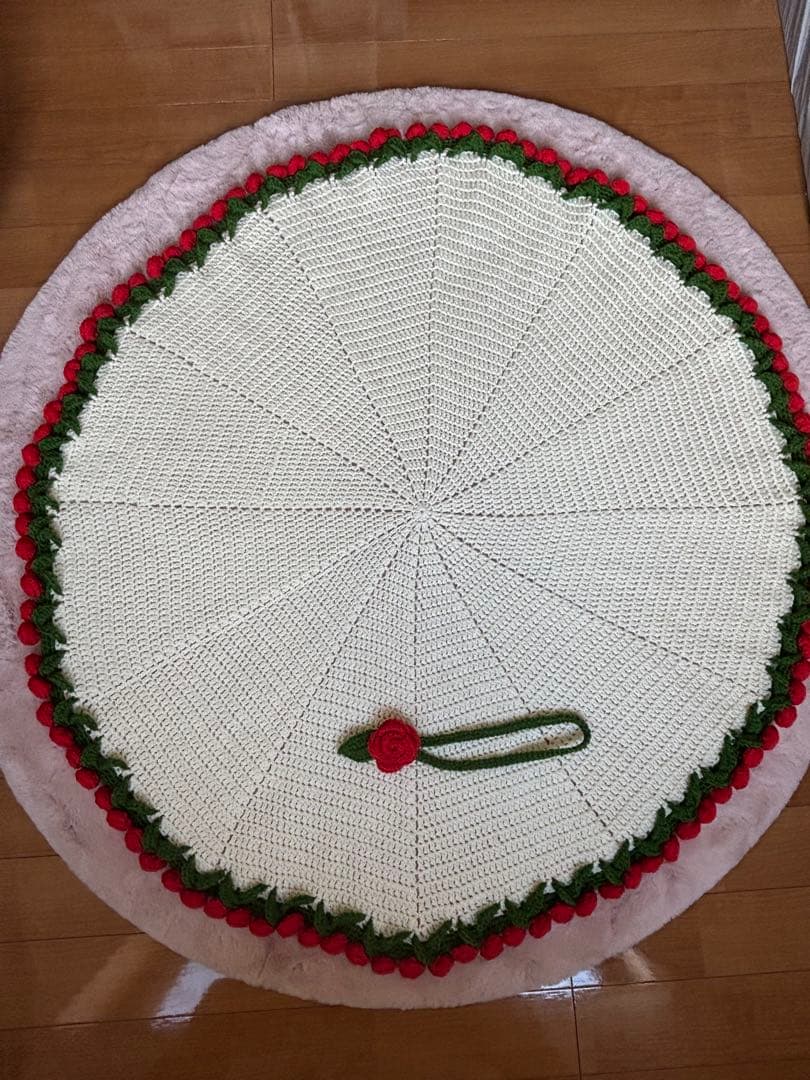 フラワーブランケット　花束ブランケット