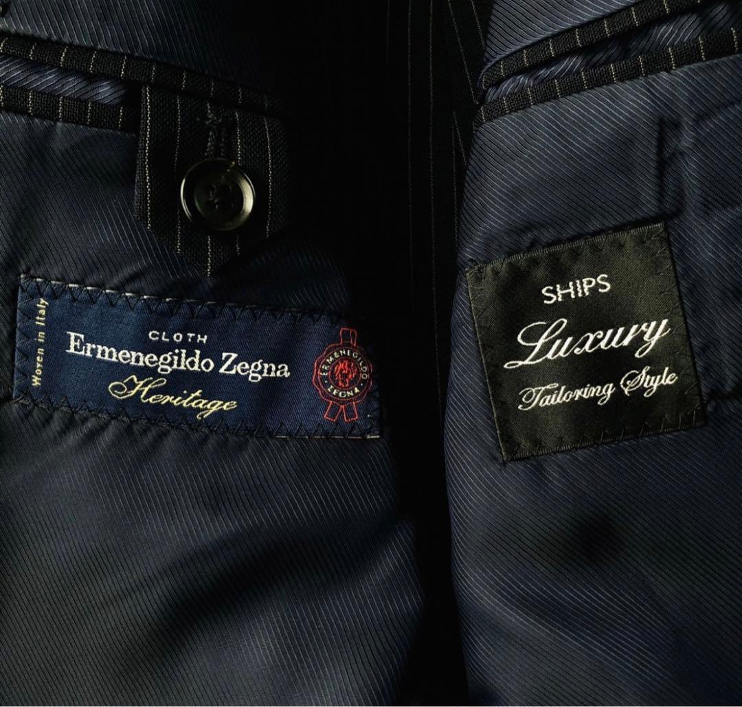 SHIPS × Ermenegildo Zegna ゼニア　スーツ S 42