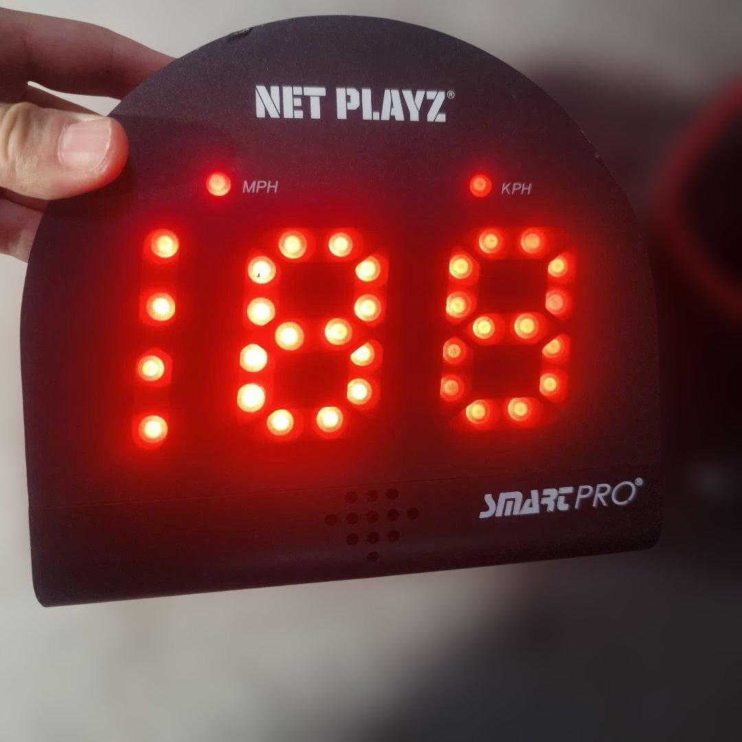 SMART PRO NET PLAYZ 速度測定器