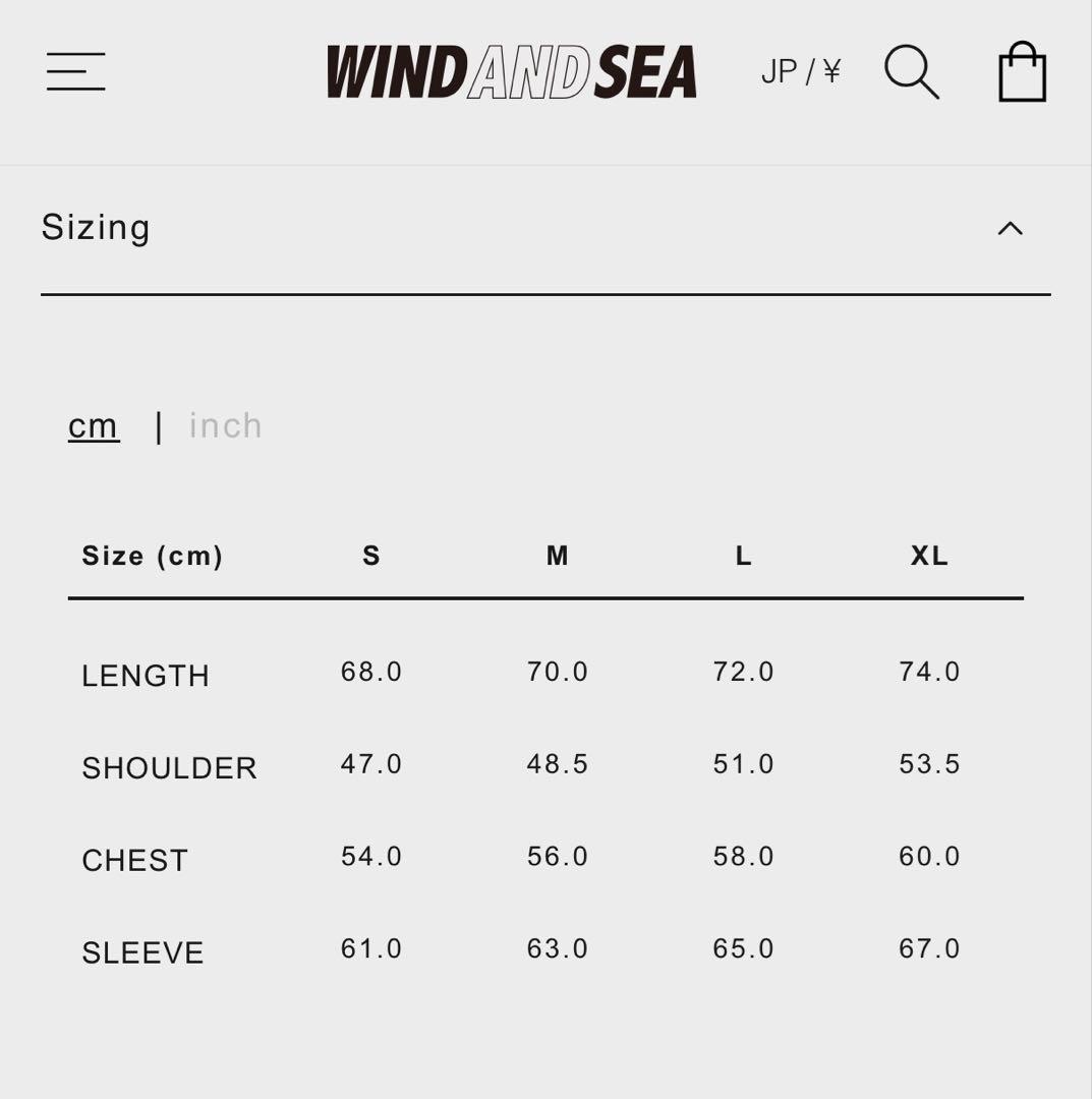 WIND AND SEA WDS-SIG L/S Tee White Mサイズ