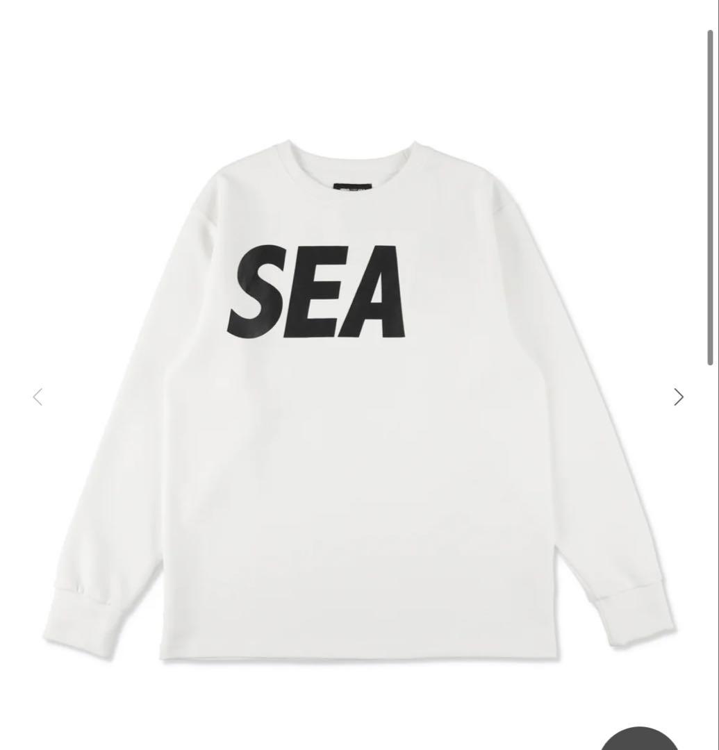 WIND AND SEA WDS-SIG L/S Tee White Mサイズ
