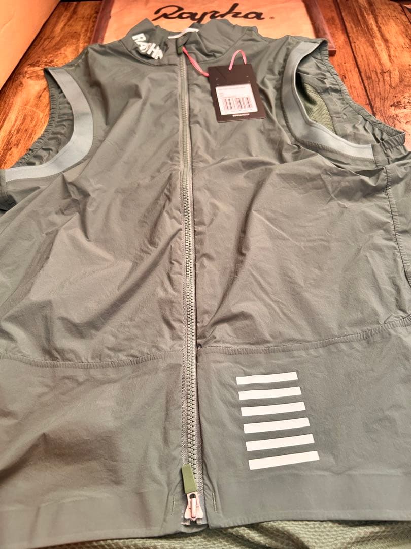 ウェア Rapha Pro team light weight GILET