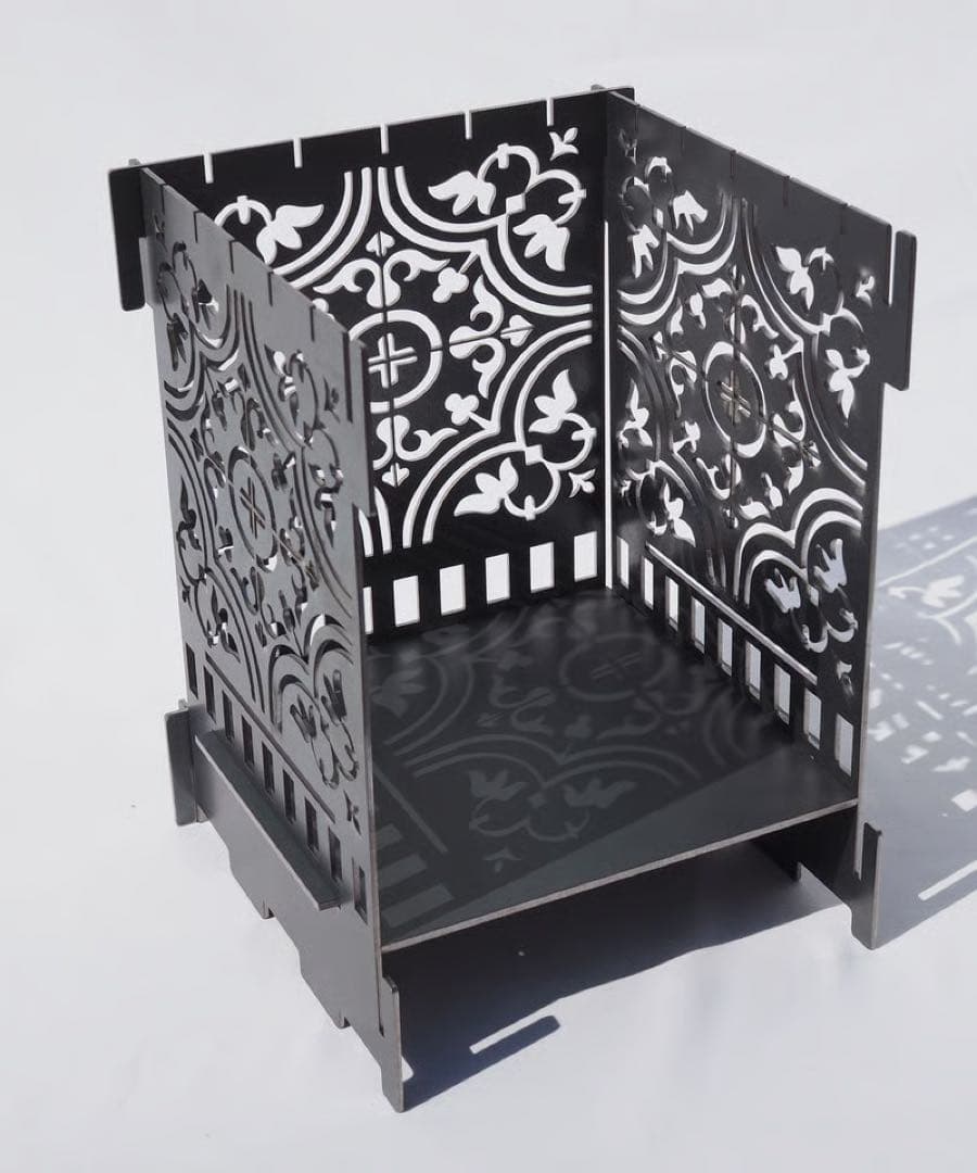 damagemark焚き火台RECTAロストル五徳セット