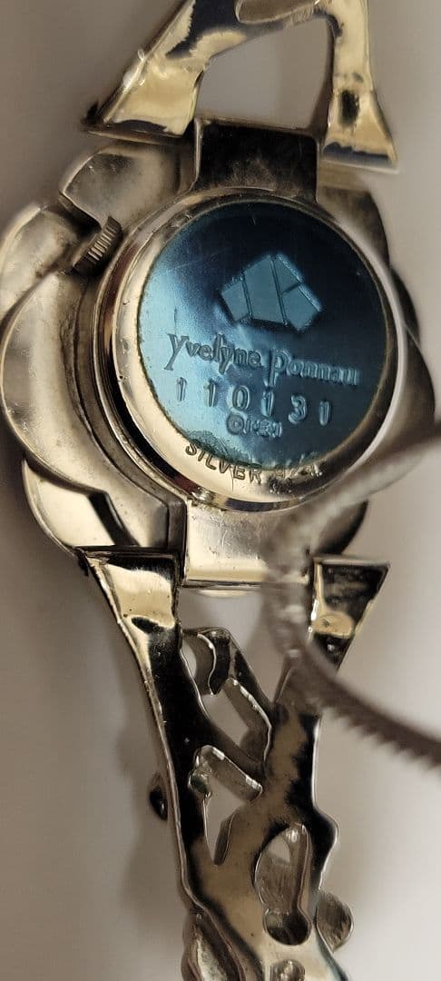 【ジャンク品】yvelyne ponnau イヴリーヌ ポノー 腕時計