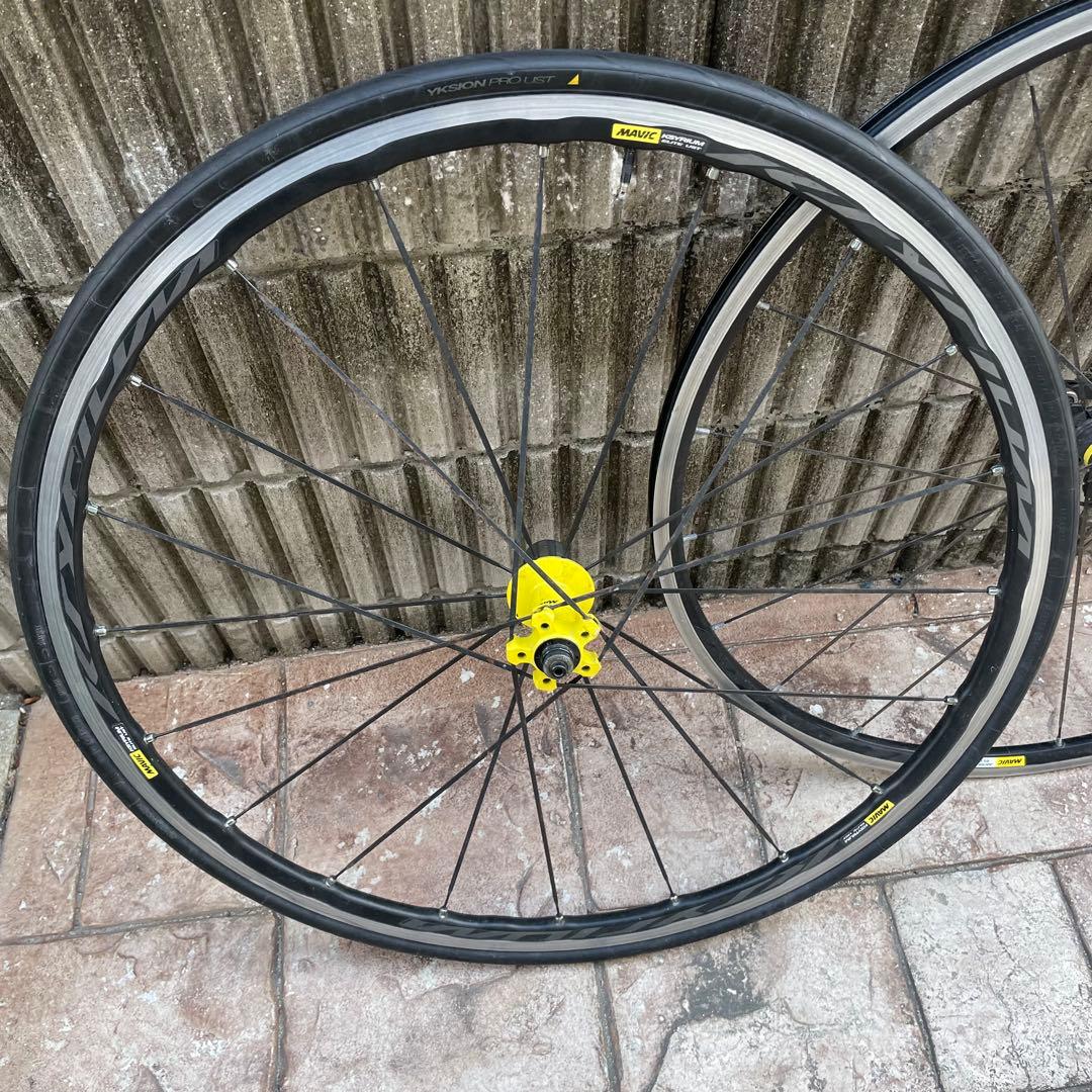 K*8様 MAVICKsyrium Elite UST（キシリウム エリート U