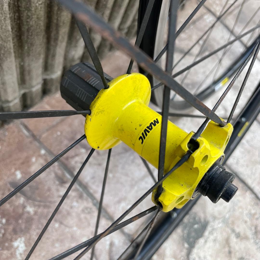 K*8様 MAVICKsyrium Elite UST（キシリウム エリート U