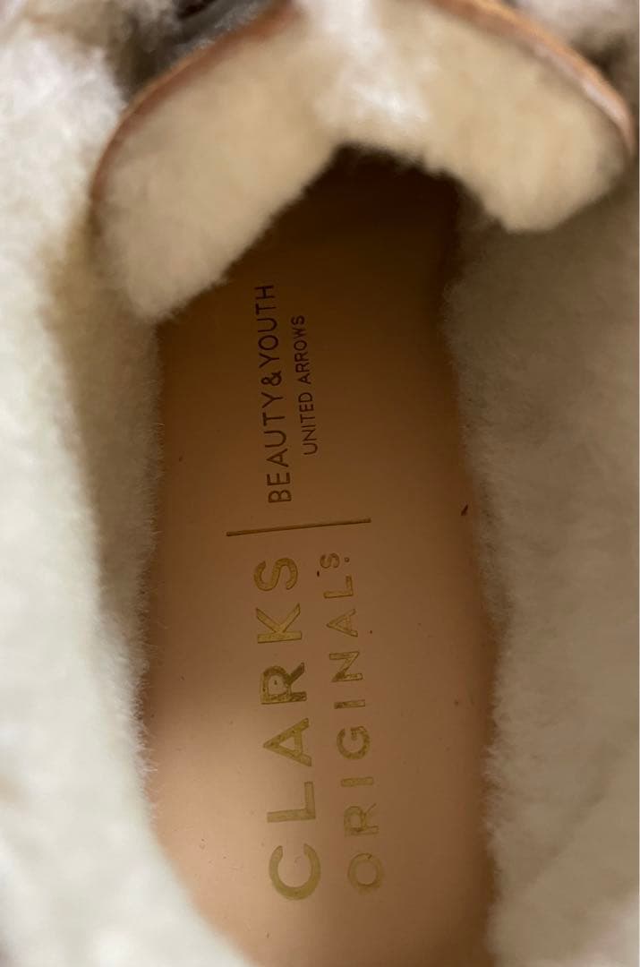 UNITED ARROWS CLARKS×BY DESERT TREK ７.５