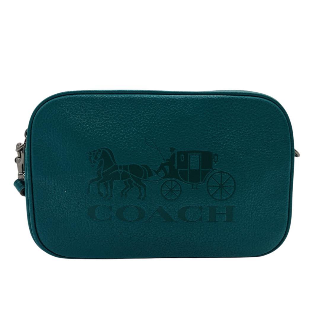 COACH F75818 レザー ショルダーバッグ クロスボディ 斜め掛けかばん