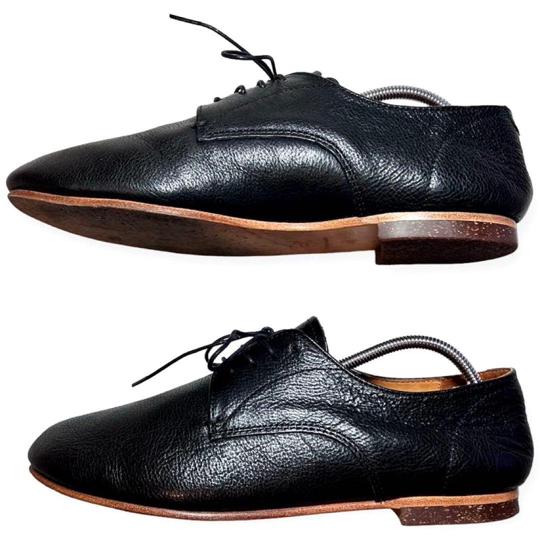 【超美品】日本製 ビームス別注 アルコレッタパドローネ ダービーダンスシューズ