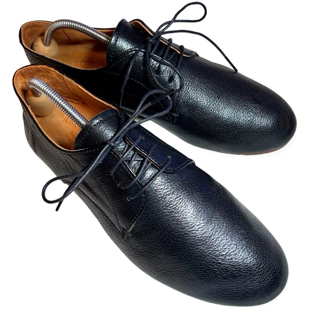 【超美品】日本製 ビームス別注 アルコレッタパドローネ ダービーダンスシューズ