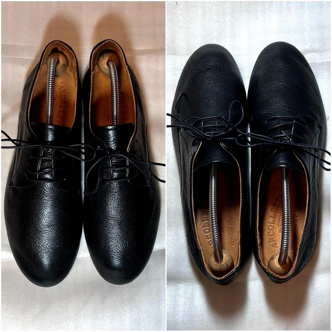 【超美品】日本製 ビームス別注 アルコレッタパドローネ ダービーダンスシューズ