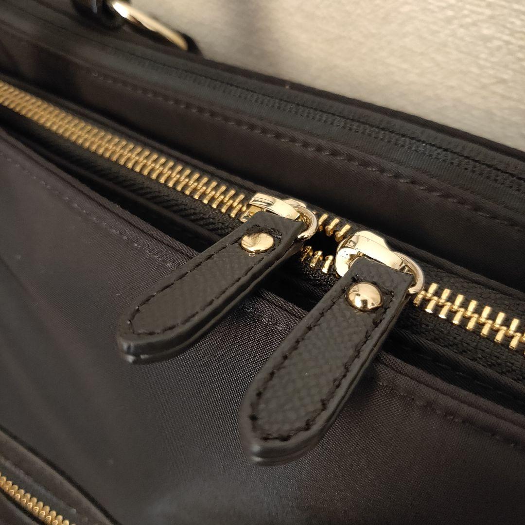 エースジーン　リモフィス　ビジネストート　トートバッグ　ブラック　通勤　出張