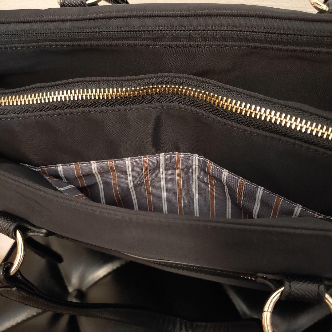 エースジーン　リモフィス　ビジネストート　トートバッグ　ブラック　通勤　出張