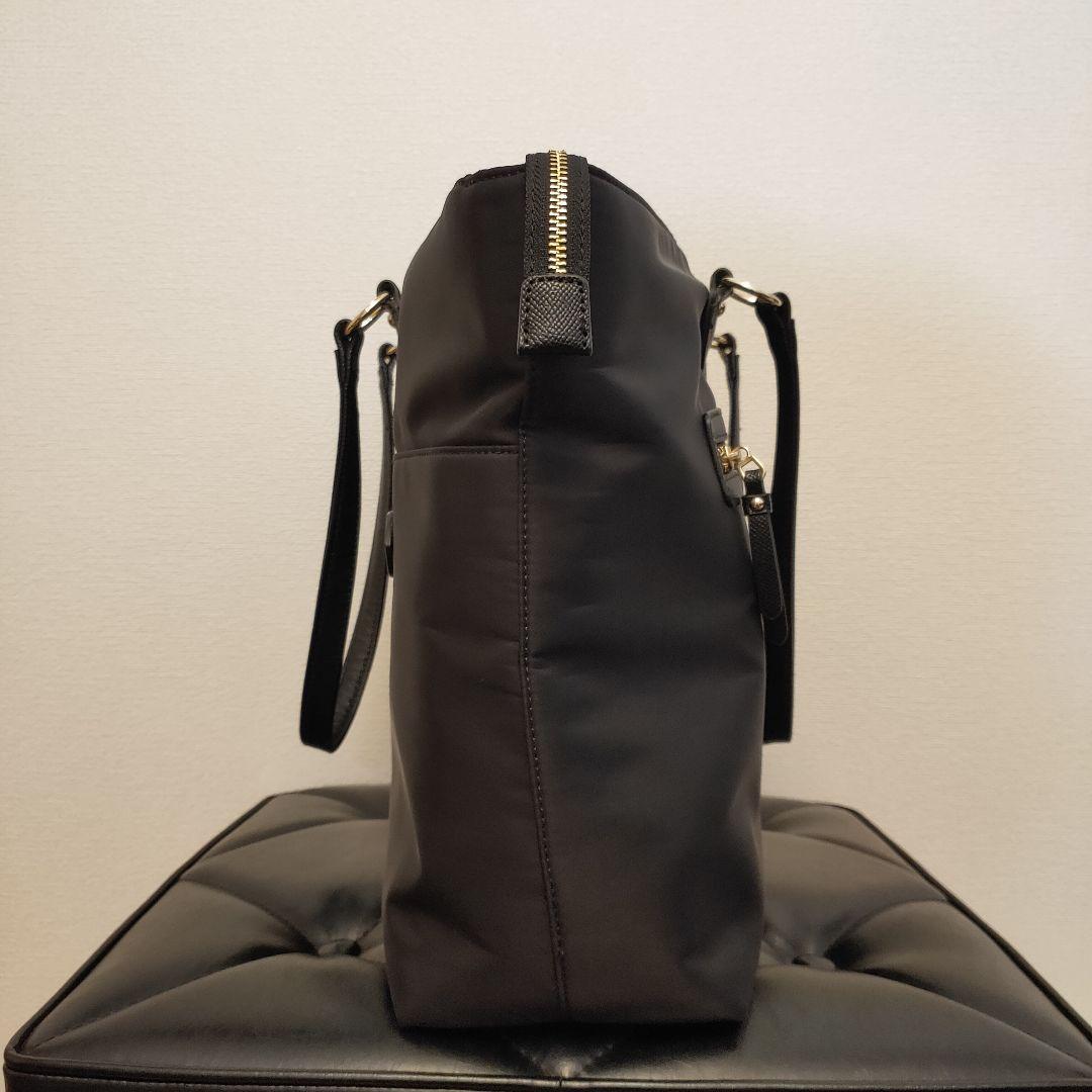 エースジーン　リモフィス　ビジネストート　トートバッグ　ブラック　通勤　出張