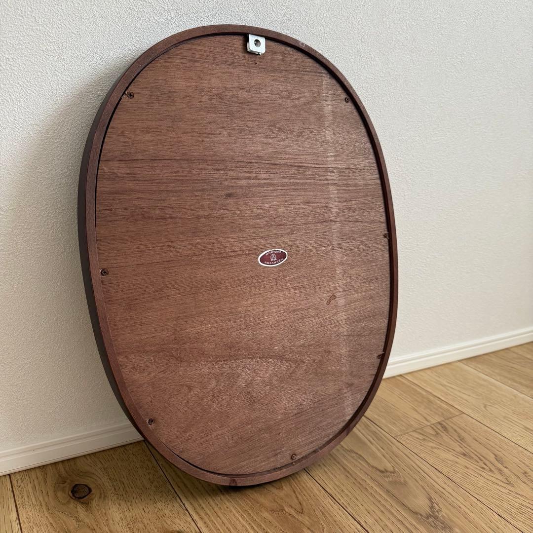 柳宗理　鏡　秋田木工