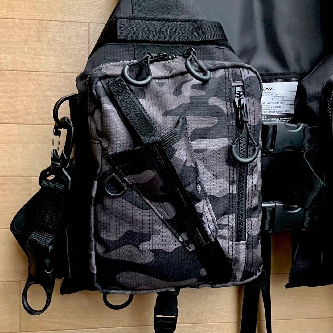 未使用 ダイワ ライトフロートゲームベスト フローティングベスト ゲームベスト