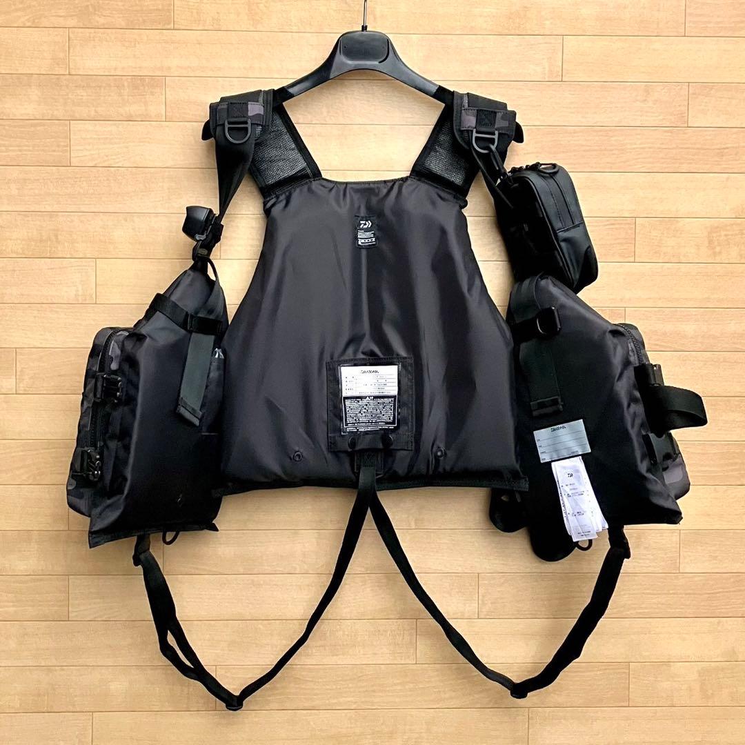 未使用 ダイワ ライトフロートゲームベスト フローティングベスト ゲームベスト