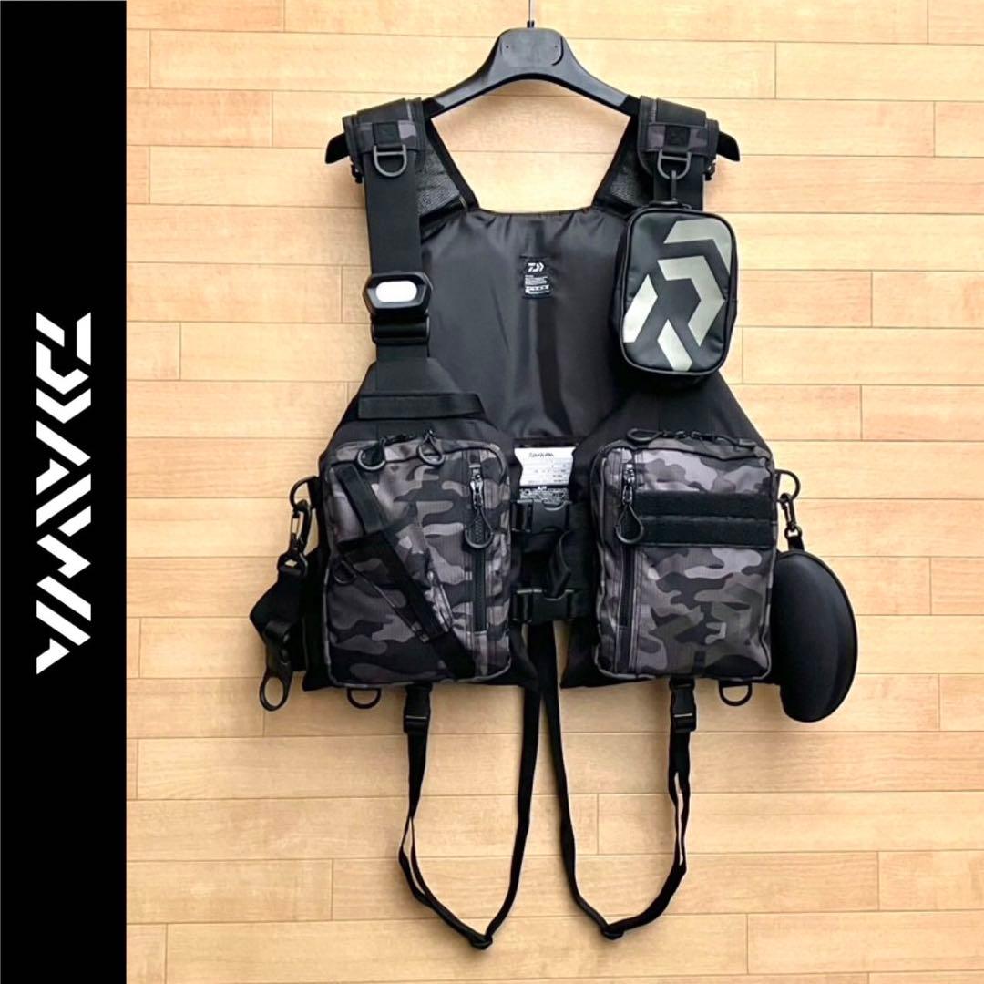 未使用 ダイワ ライトフロートゲームベスト フローティングベスト ゲームベスト