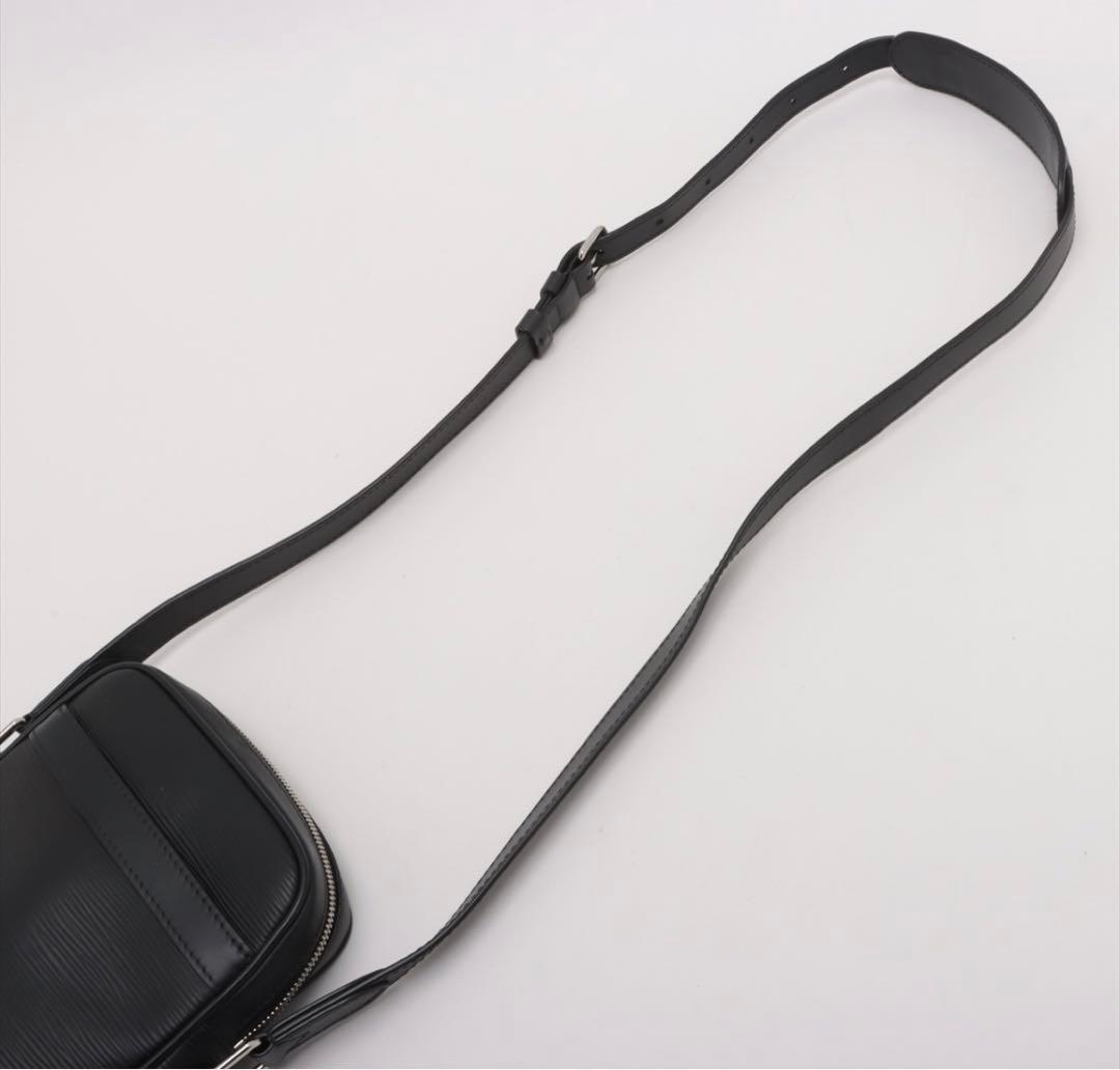 箱•ショッパー付属 美品 LOUIS VUITTON ダヌーヴ エピ